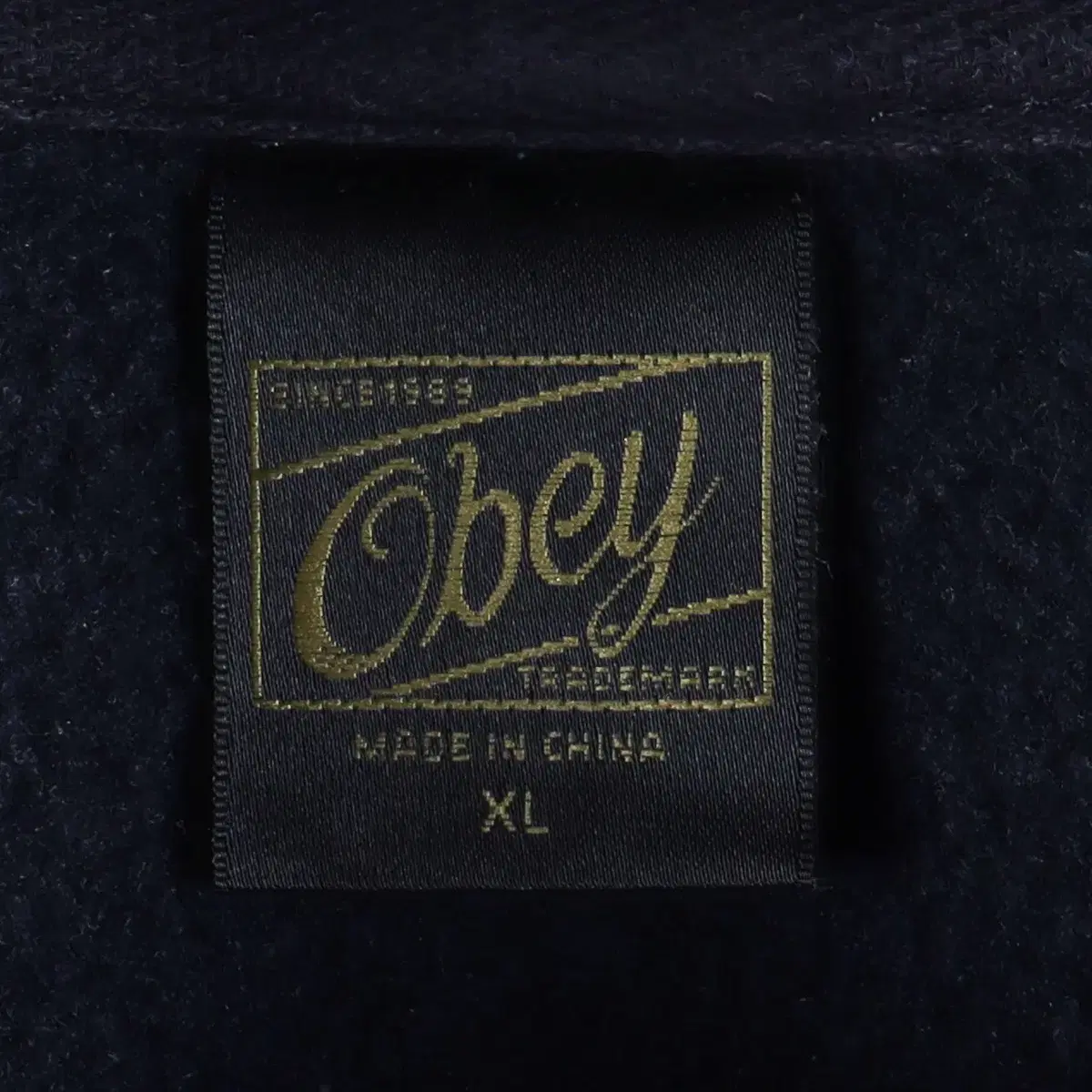 오베이 OBEY 후드 XL