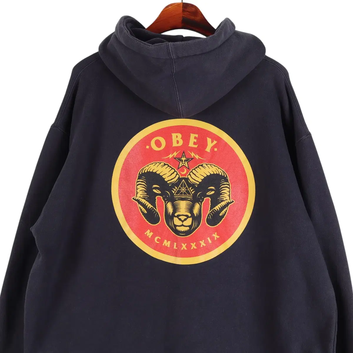 오베이 OBEY 후드 XL