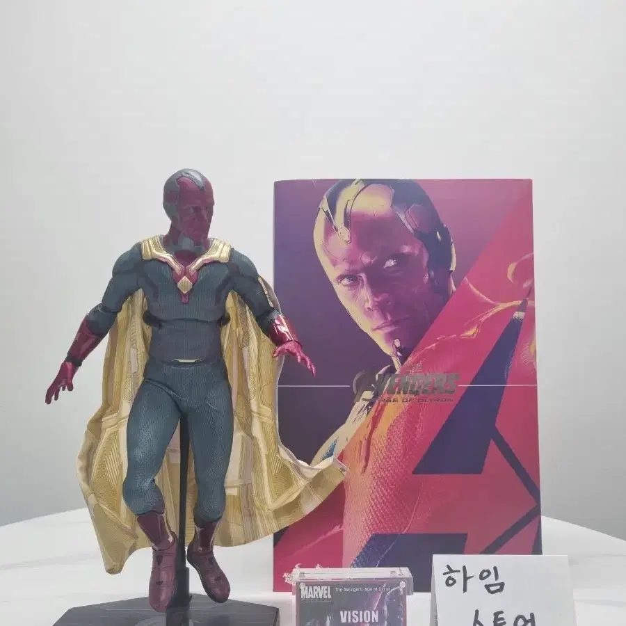 핫토이 HOTTOYS MMS296 어벤져스 에이지오브울트론 1/6 비전