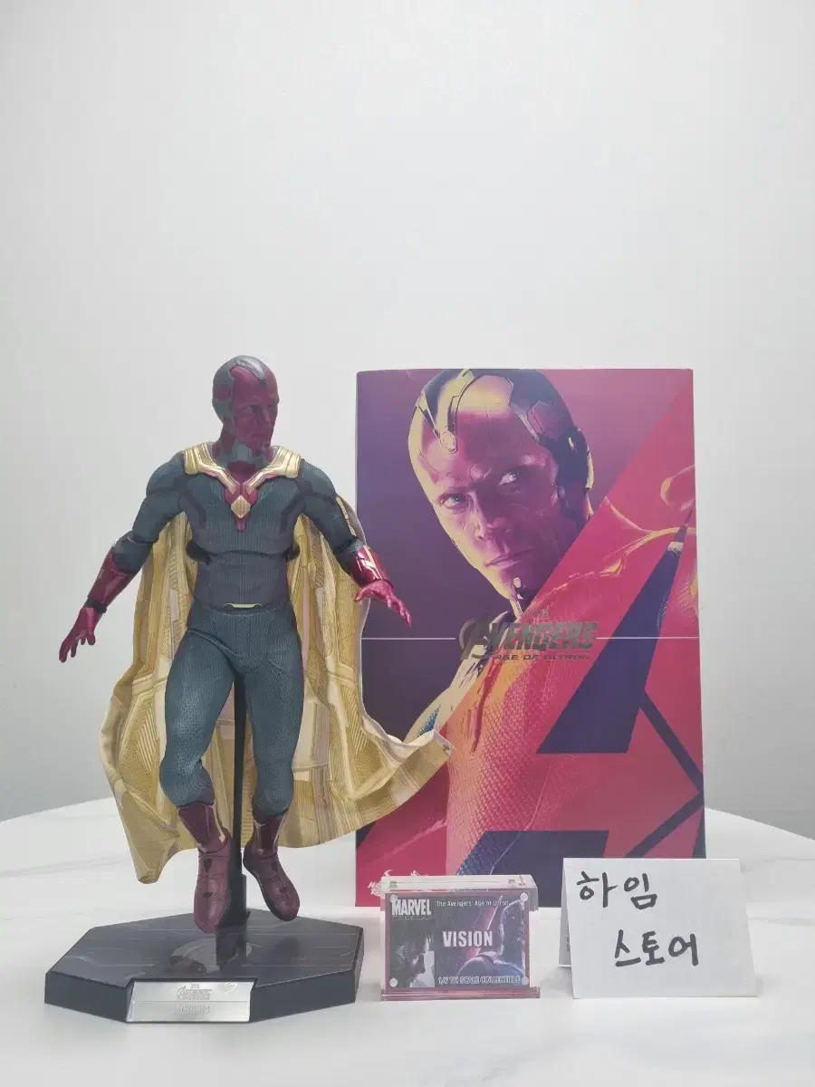 핫토이 HOTTOYS MMS296 어벤져스 에이지오브울트론 1/6 비전