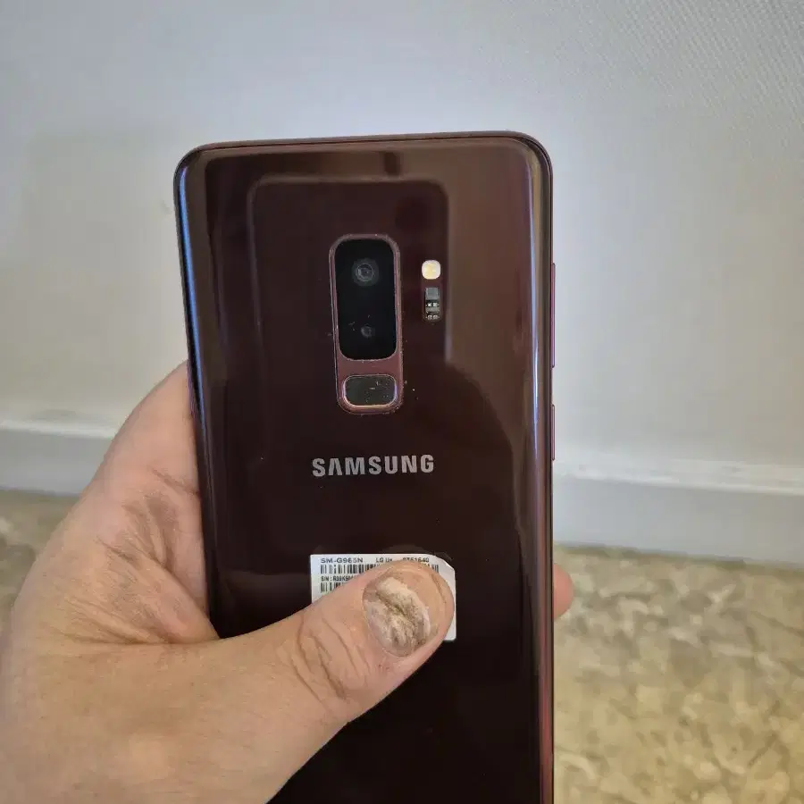 갤럭시 S9+64기가 외관A급