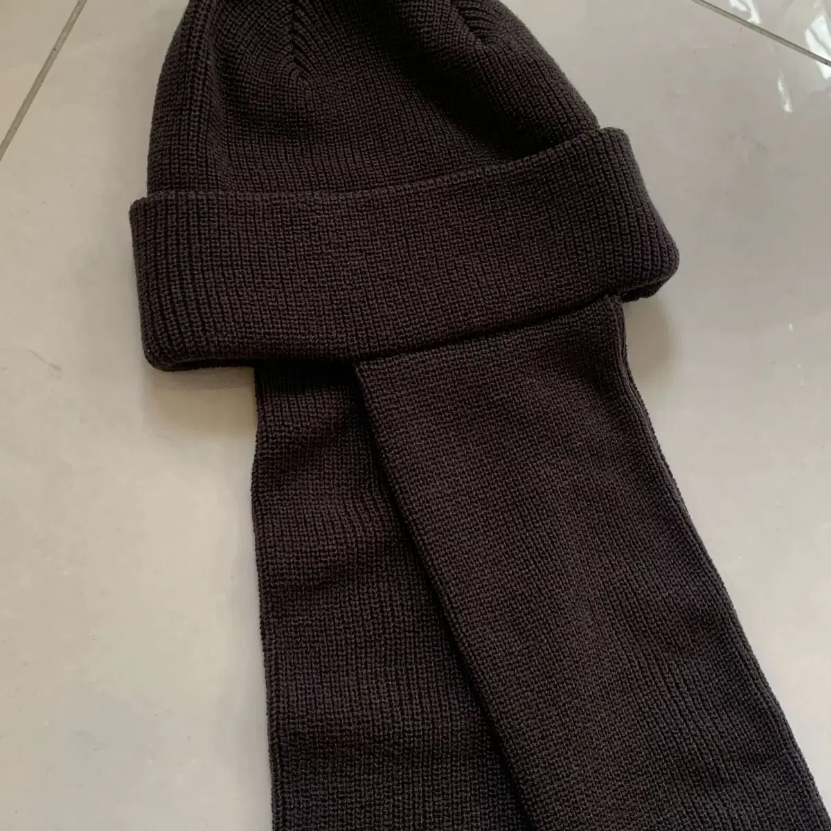 FREAKS STORE 프릭스스토어 SCARF BEANIE 스카프 비니