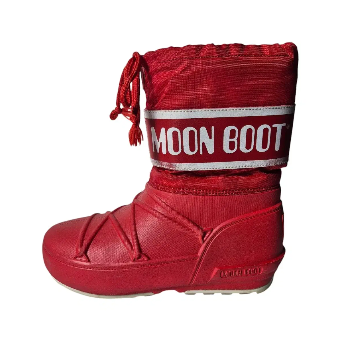 230) MOON BOOT 문 부츠 레드