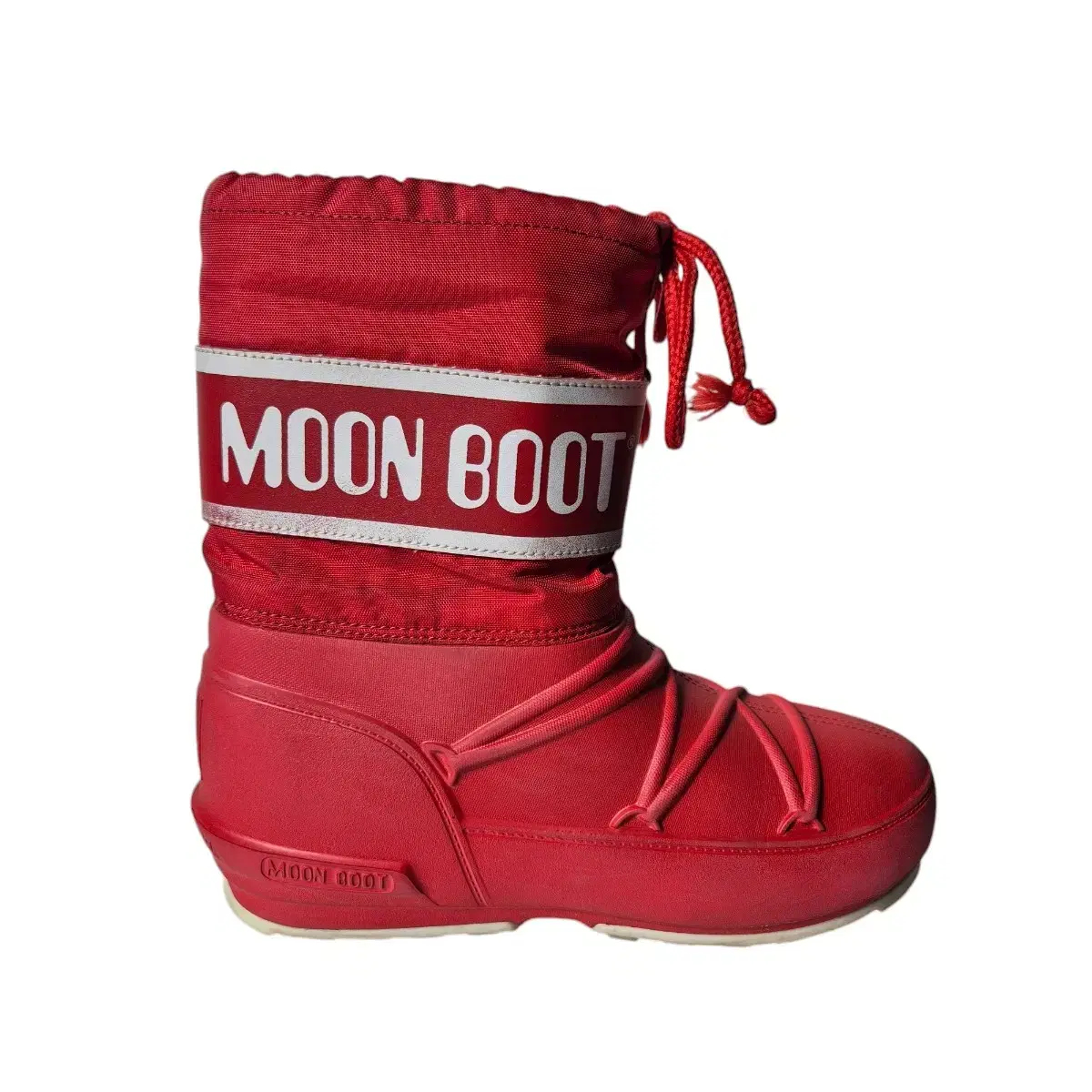 230) MOON BOOT 문 부츠 레드