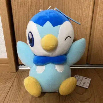 포켓몬스터포케피스 메챠모후굿토 봉제인형 ~팽도리 ~