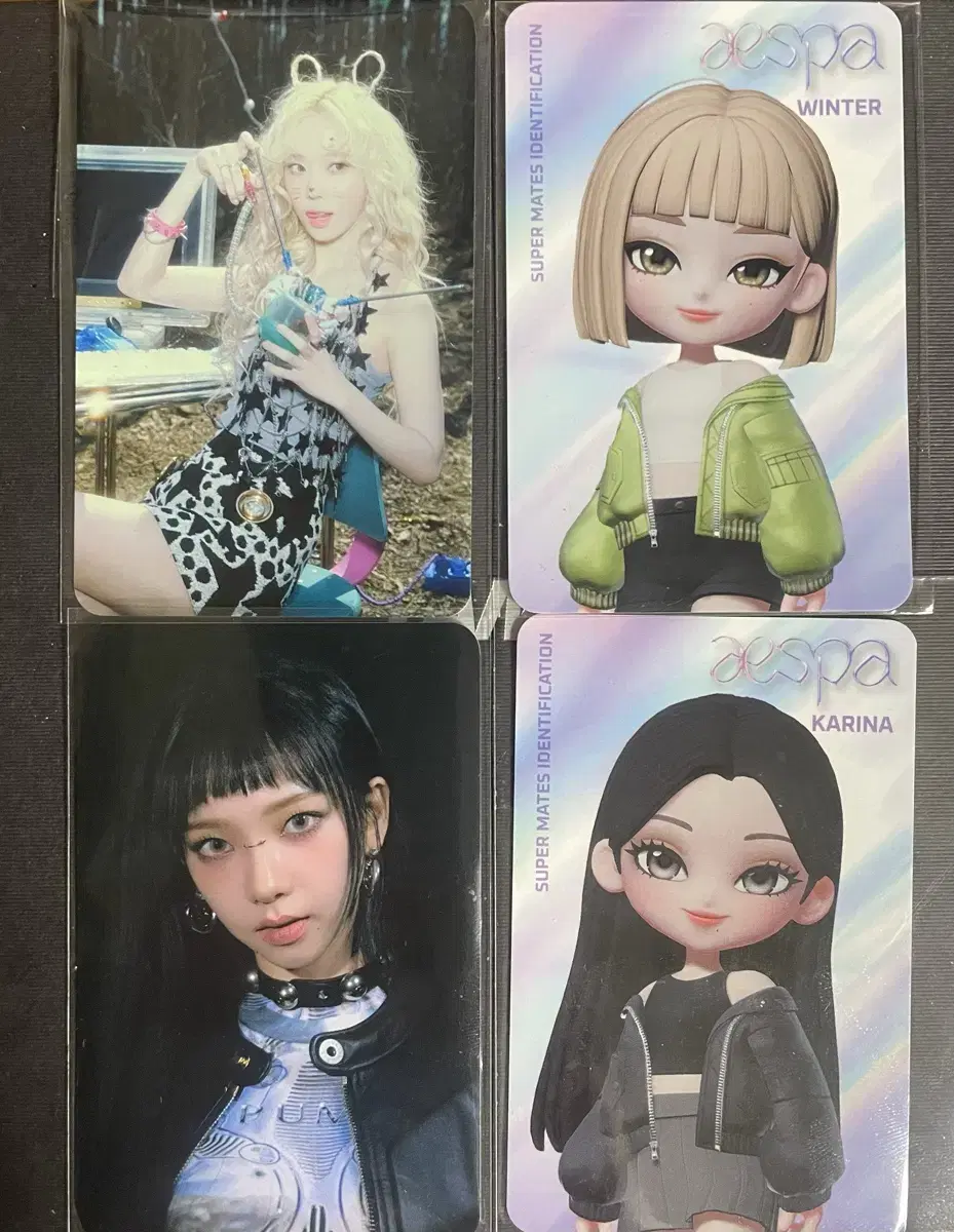 SuperMates Photocard