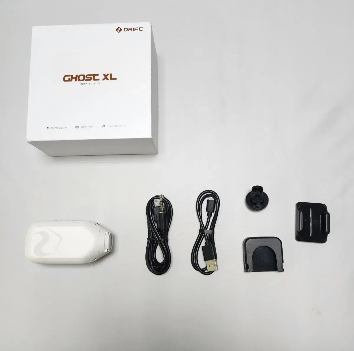 Ghost XL Black Box (Black, White/ 120,000 won each