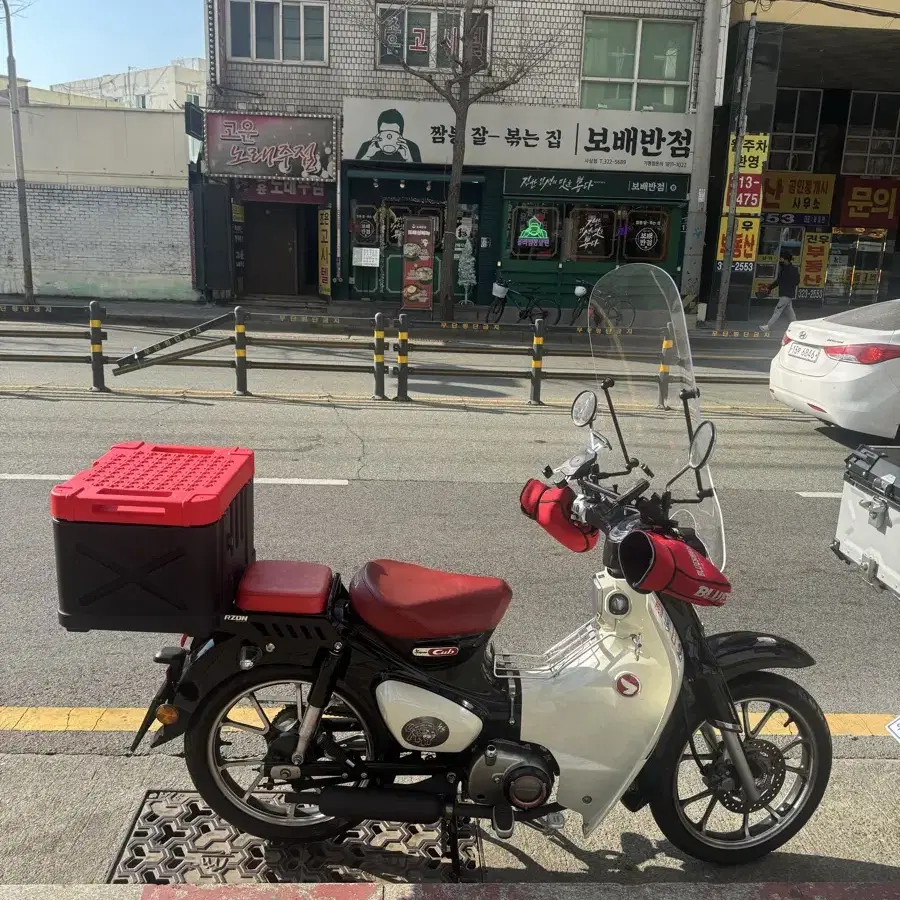 부산 c125 20년식 슈퍼커브