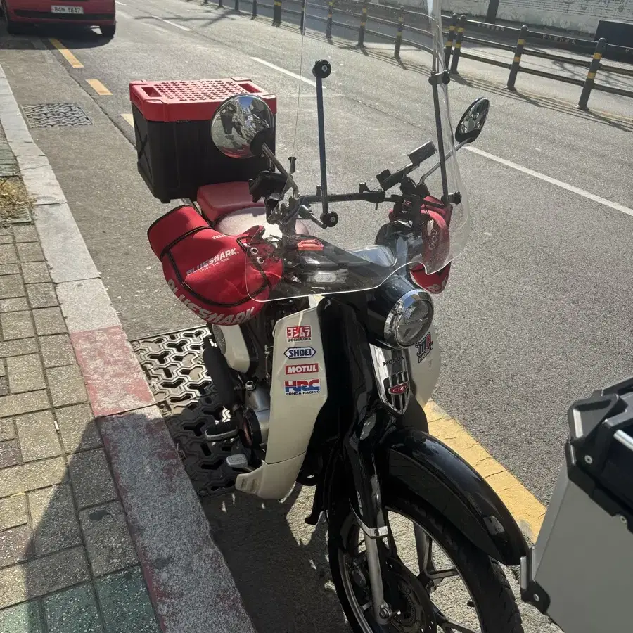 부산 c125 20년식 슈퍼커브