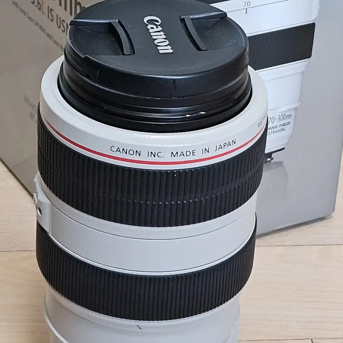 캐논 EF 70-300mm F4-5.6 L IS USM 할매백통 풀박S급