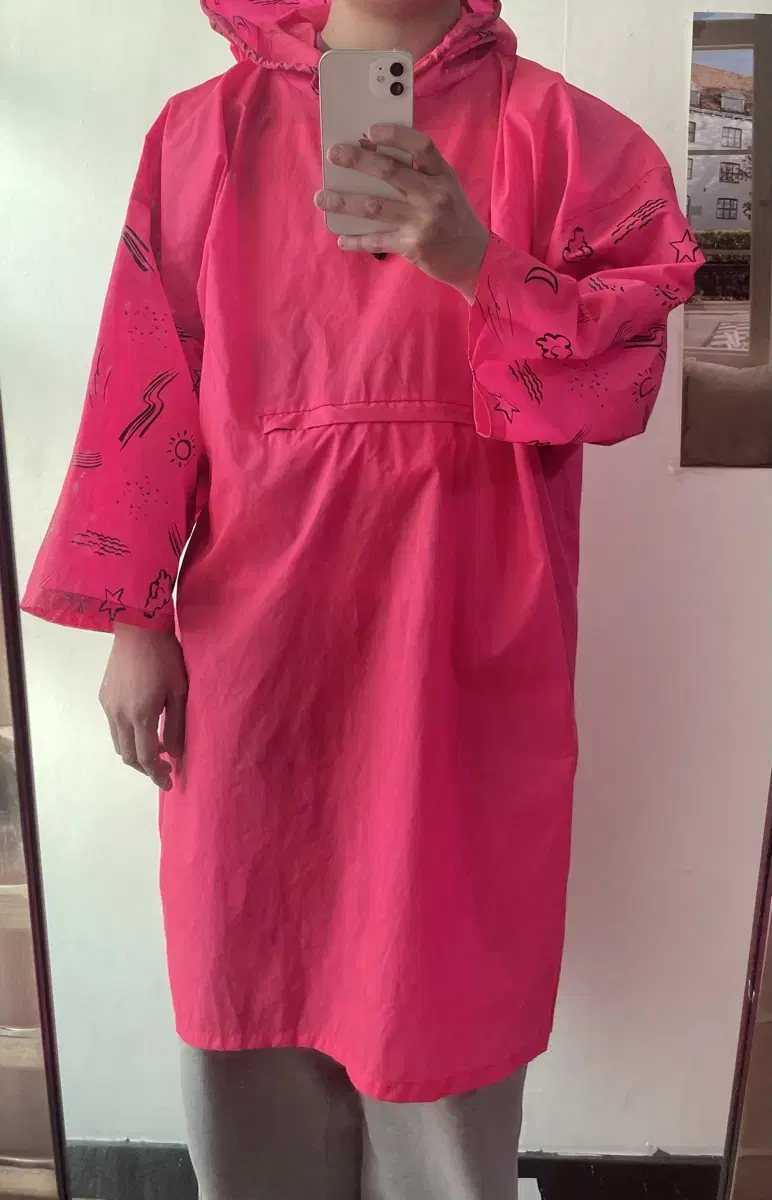 Vintage rain Coat