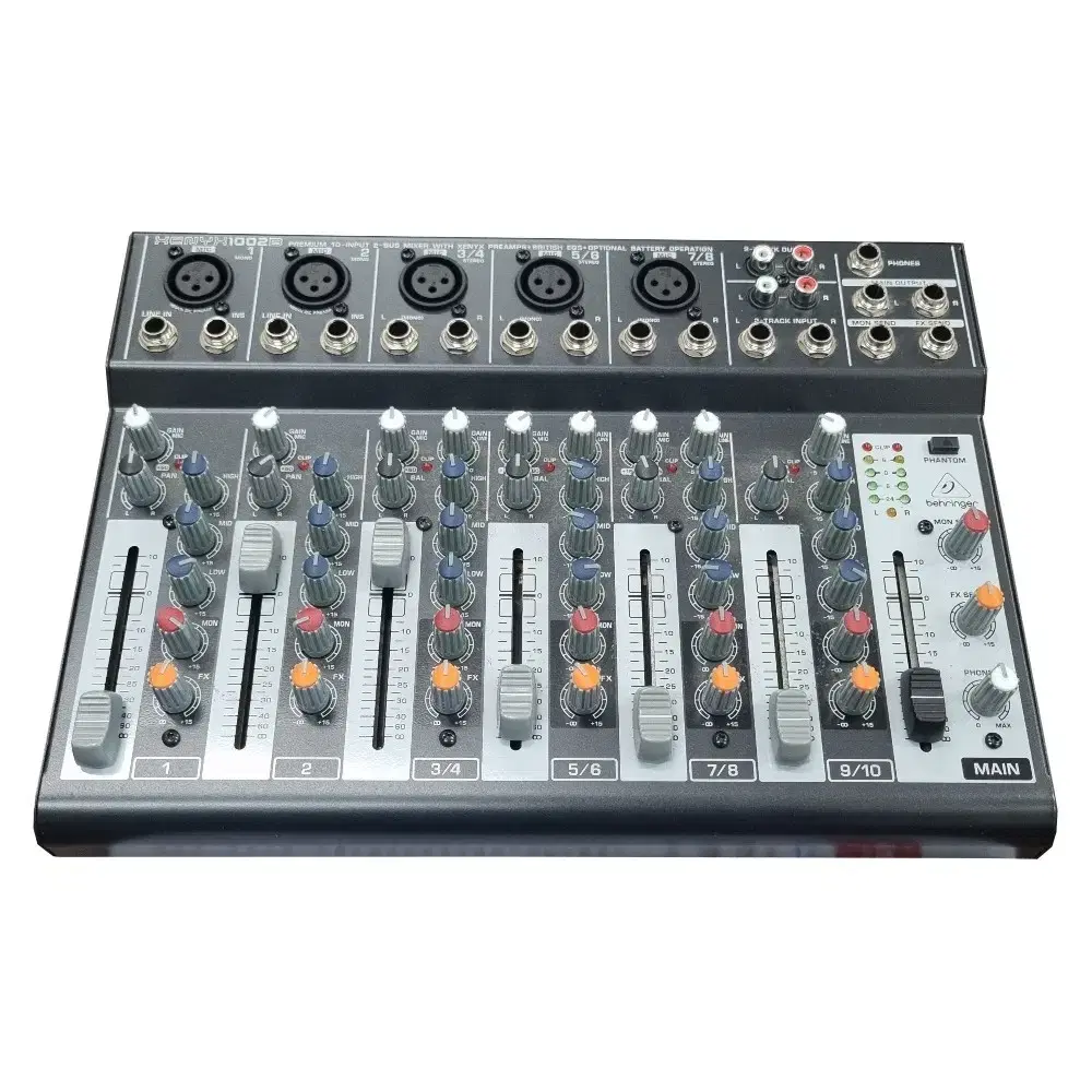 BEHRINGER 베링거 XENYX-1002B 10채널 아날로그믹서