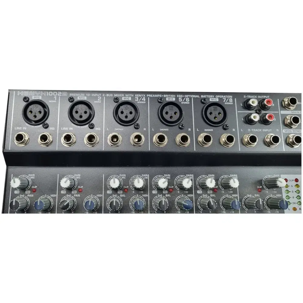 BEHRINGER 베링거 XENYX-1002B 10채널 아날로그믹서