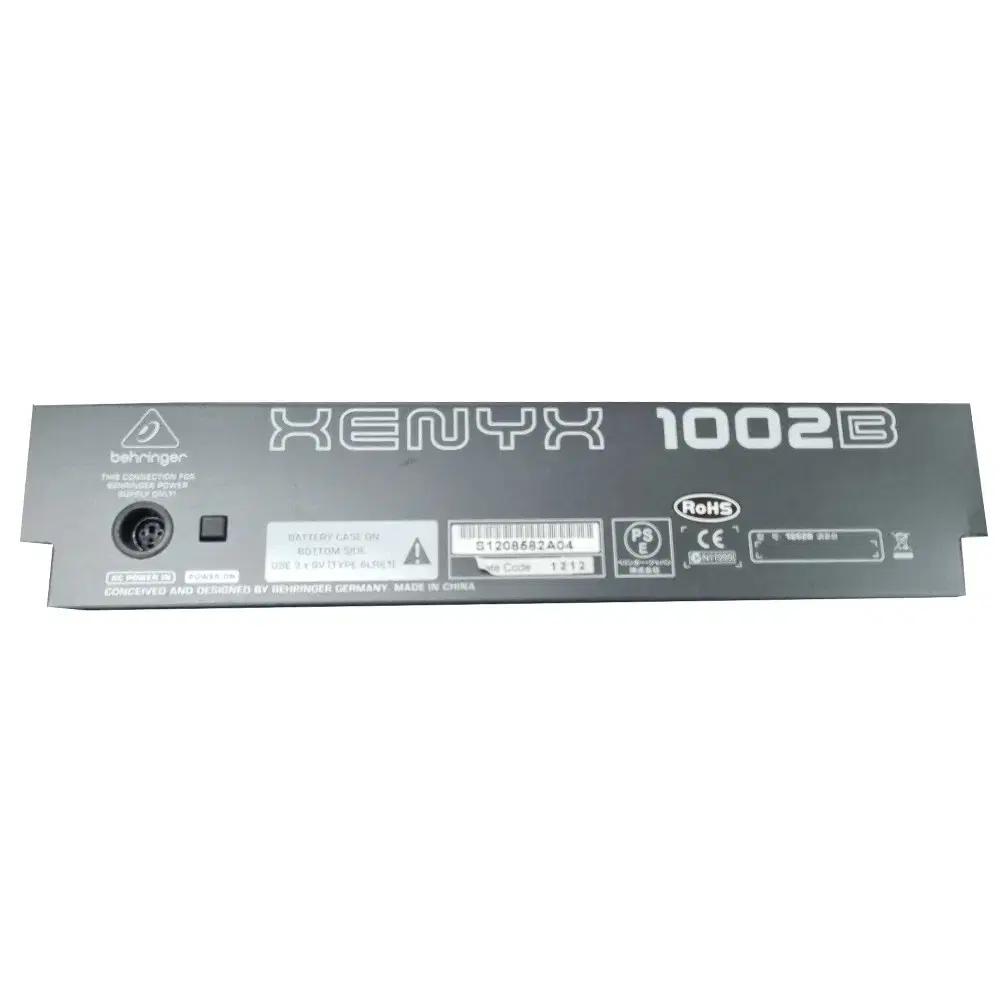 BEHRINGER 베링거 XENYX-1002B 10채널 아날로그믹서