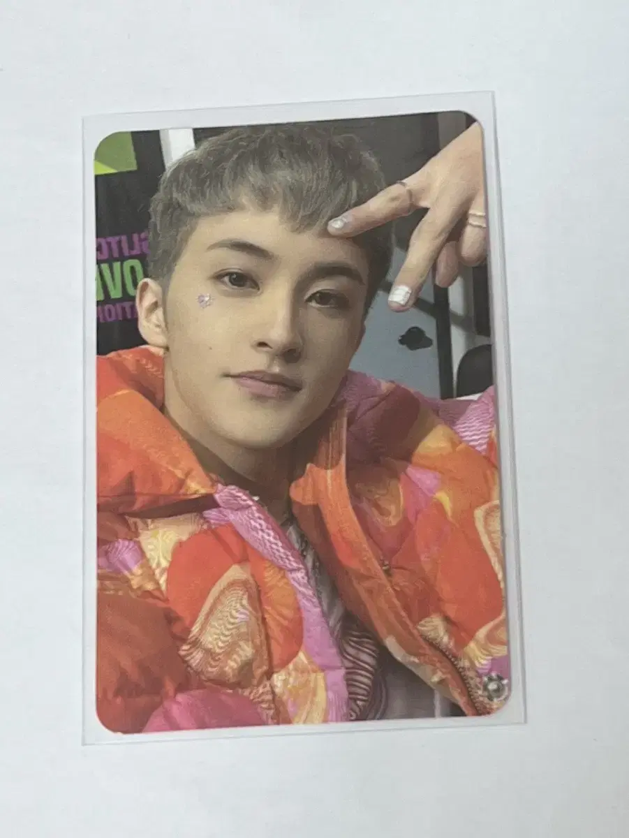 NCT DREAM mark photocard Selling Glitch Mode Buffering Photo Cards