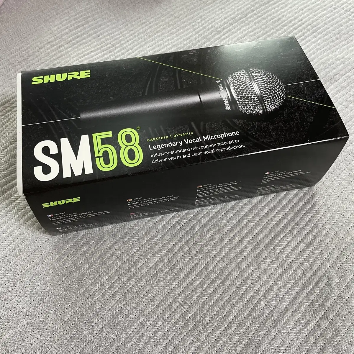 슈어 sm 58 마이크