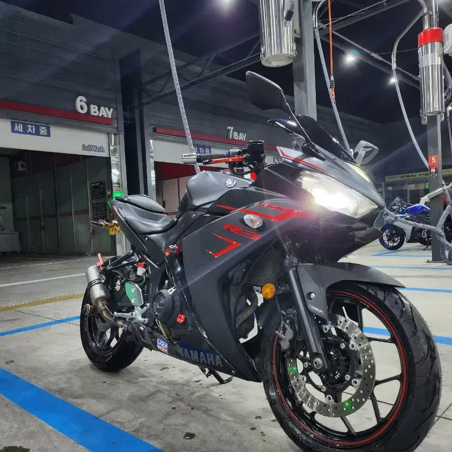 대구 17년 r3 꿀매물 gsxr mt03 닌자400 닌자300