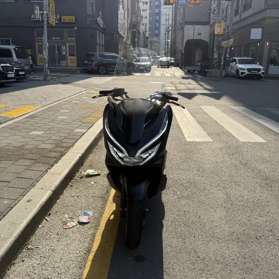 부산 20년 pcx팝니다