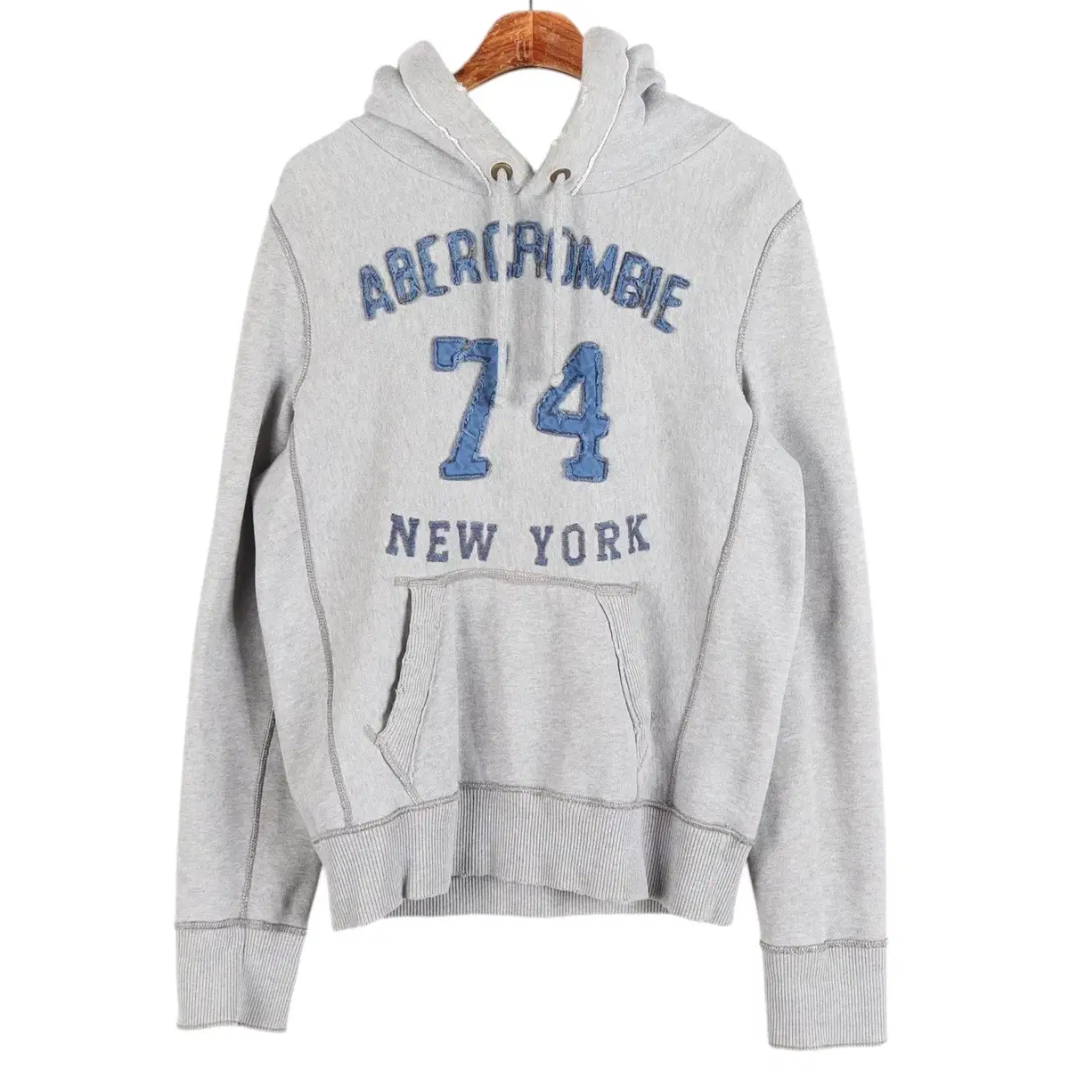 아베크롬비 ABERCROMBIE FITCH 후드 S