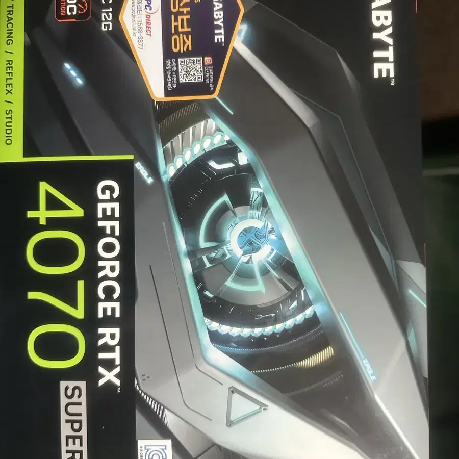 기가바이트 RTX 4070 슈퍼 EAGLE 12GB 1개 대구 직거래판매