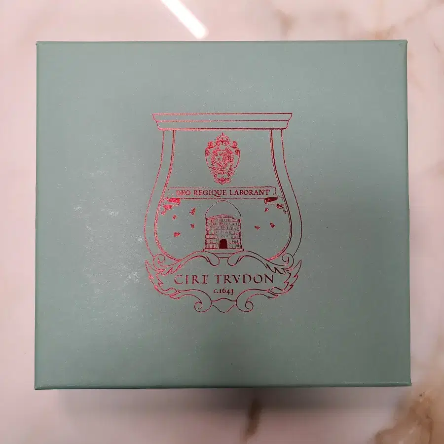 트루동 cire trudon 코스터