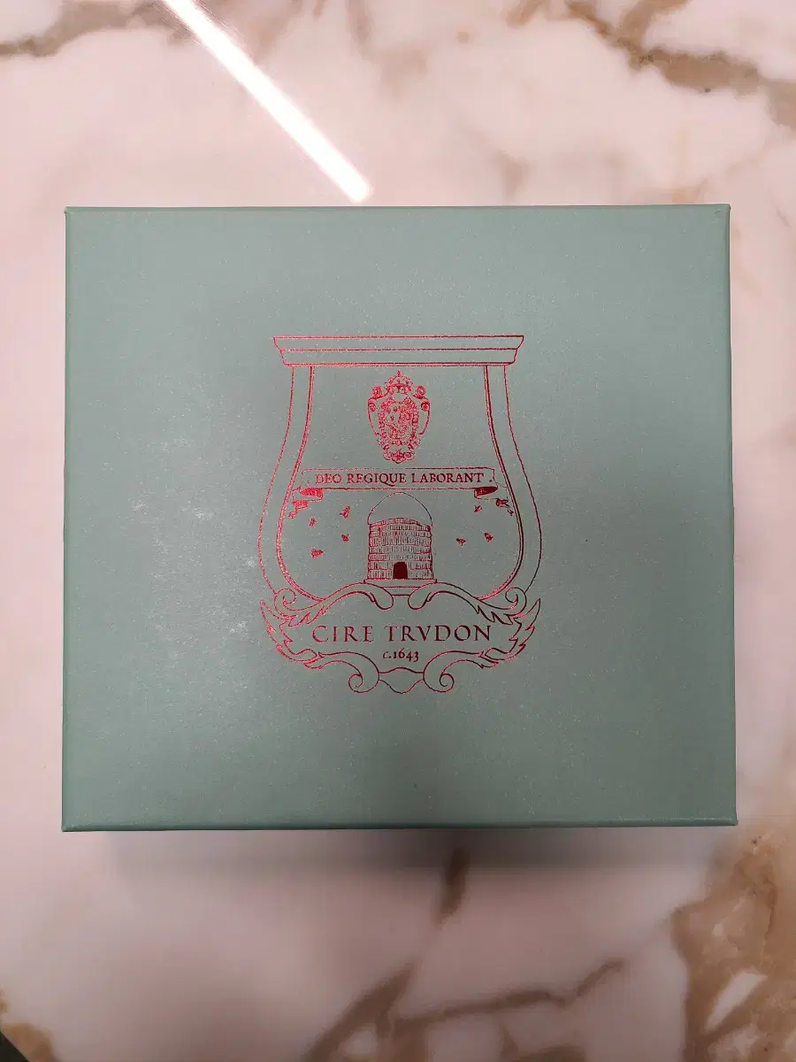 트루동 cire trudon 코스터