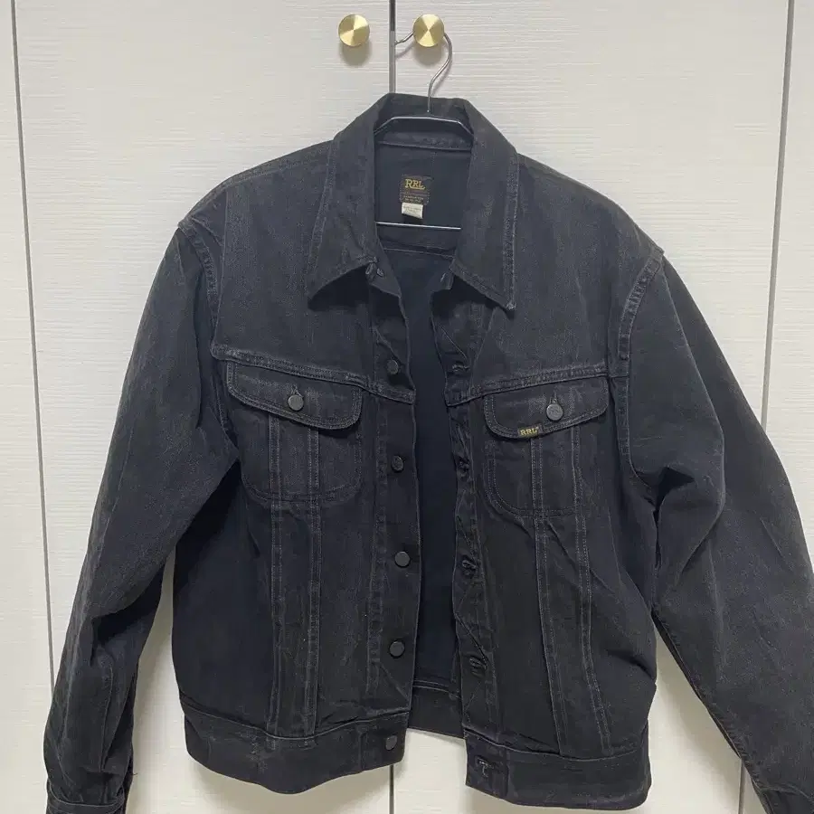 Rrl lot271 흑청 xl