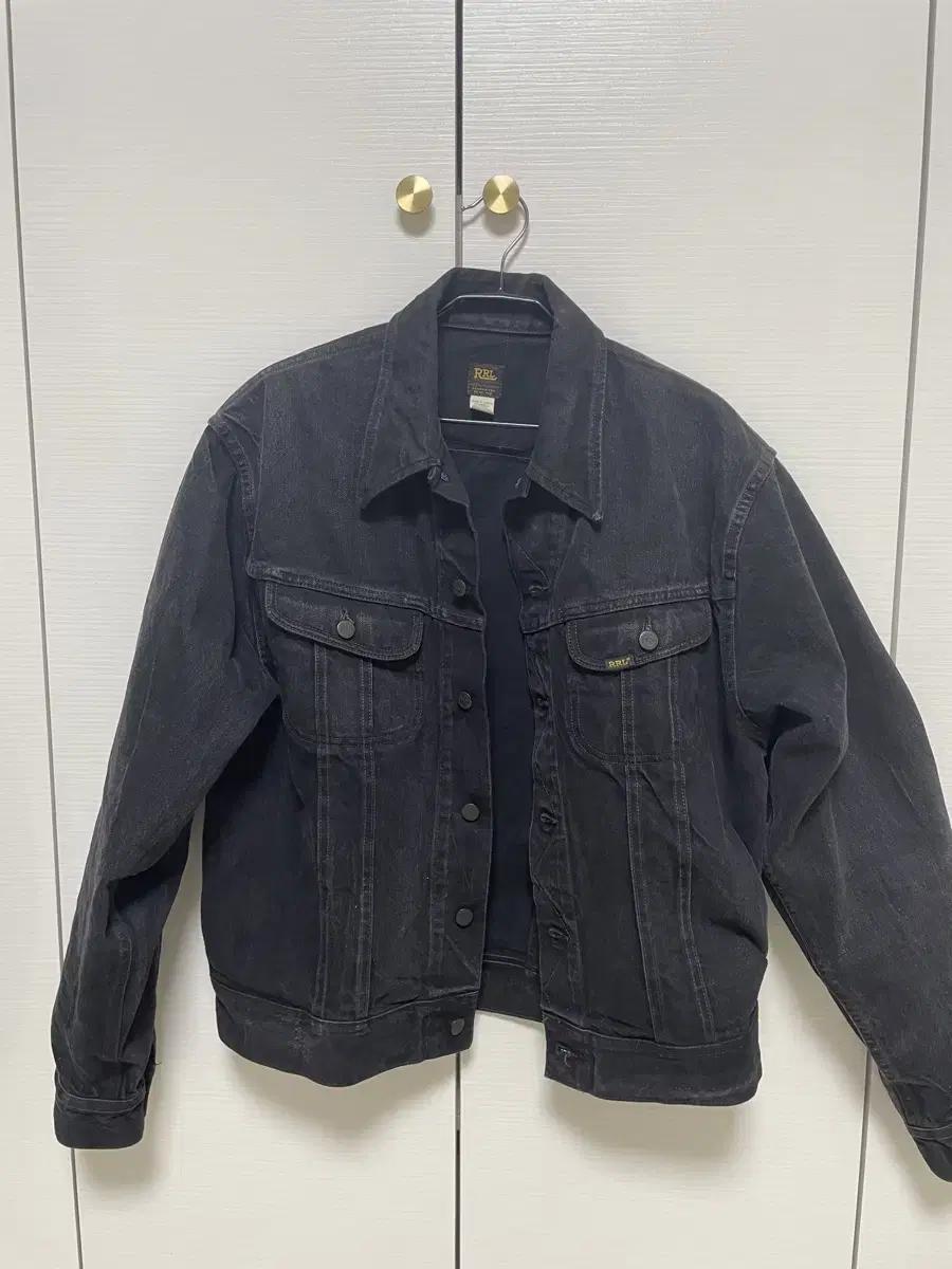 Rrl lot271 흑청 xl