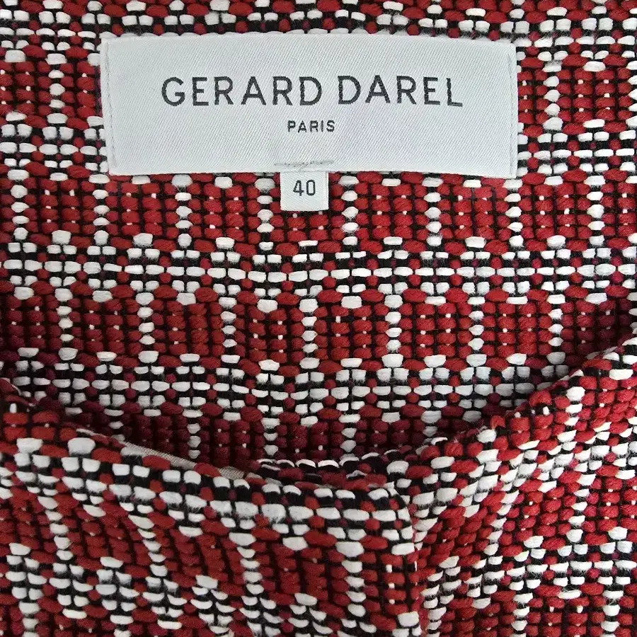 GERARD DAREL 제라드다렐 정품 여성자켓