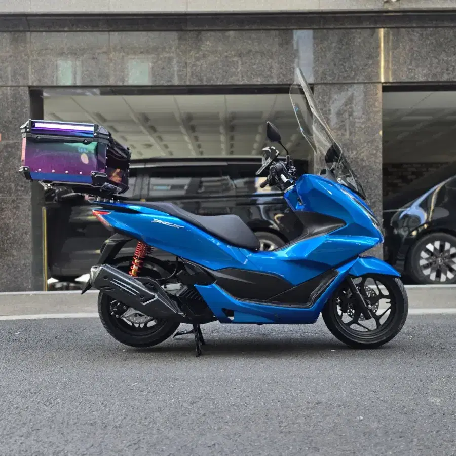 2021년식 혼다 PCX125 ABS 소닉블루 S급상태! 옵션차량! 판매