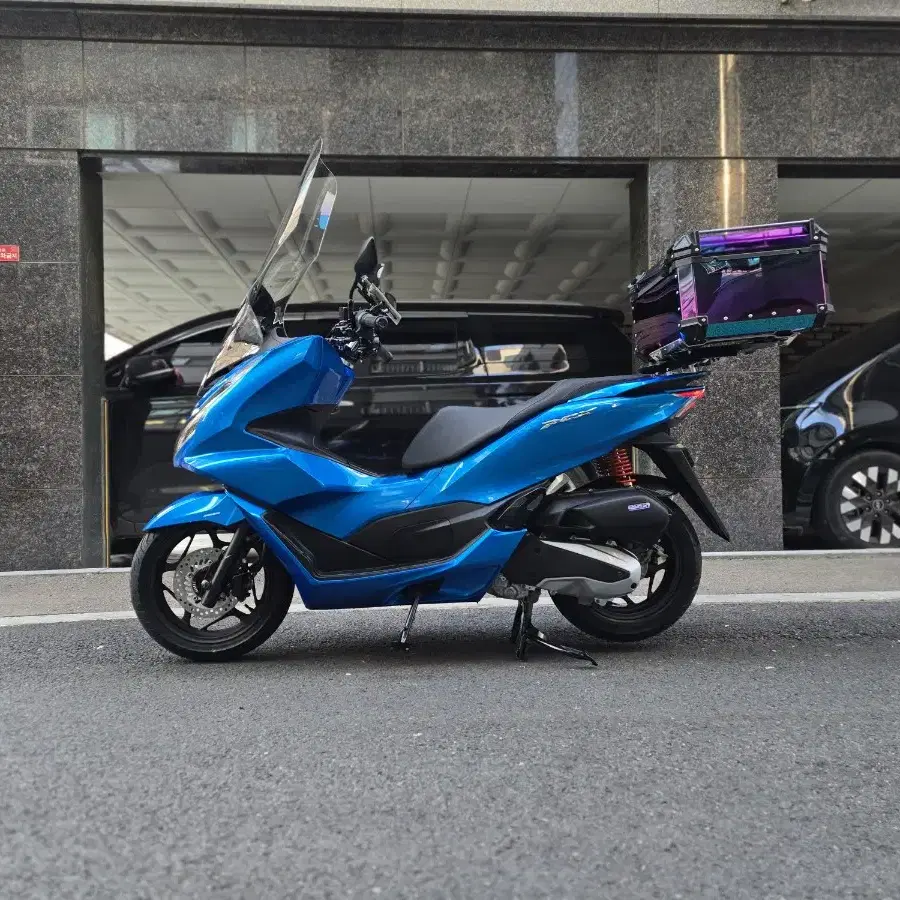 2021년식 혼다 PCX125 ABS 소닉블루 S급상태! 옵션차량! 판매