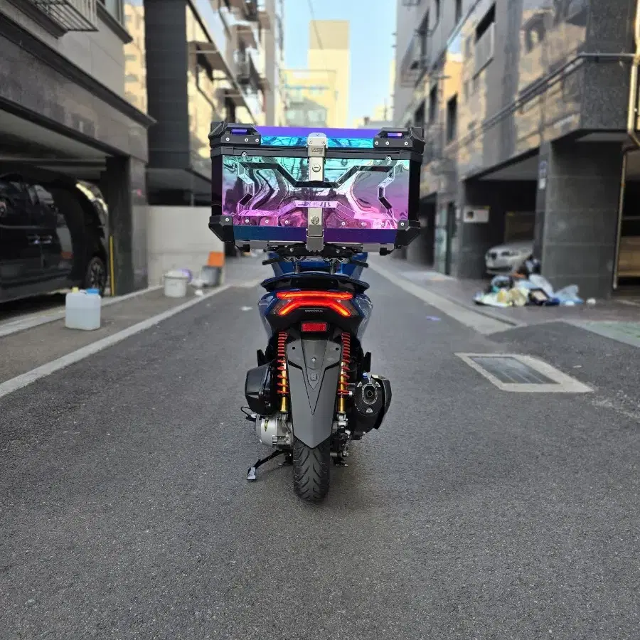 2021년식 혼다 PCX125 ABS 소닉블루 S급상태! 옵션차량! 판매