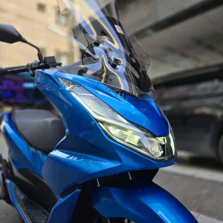 2021년식 혼다 PCX125 ABS 소닉블루 S급상태! 옵션차량! 판매