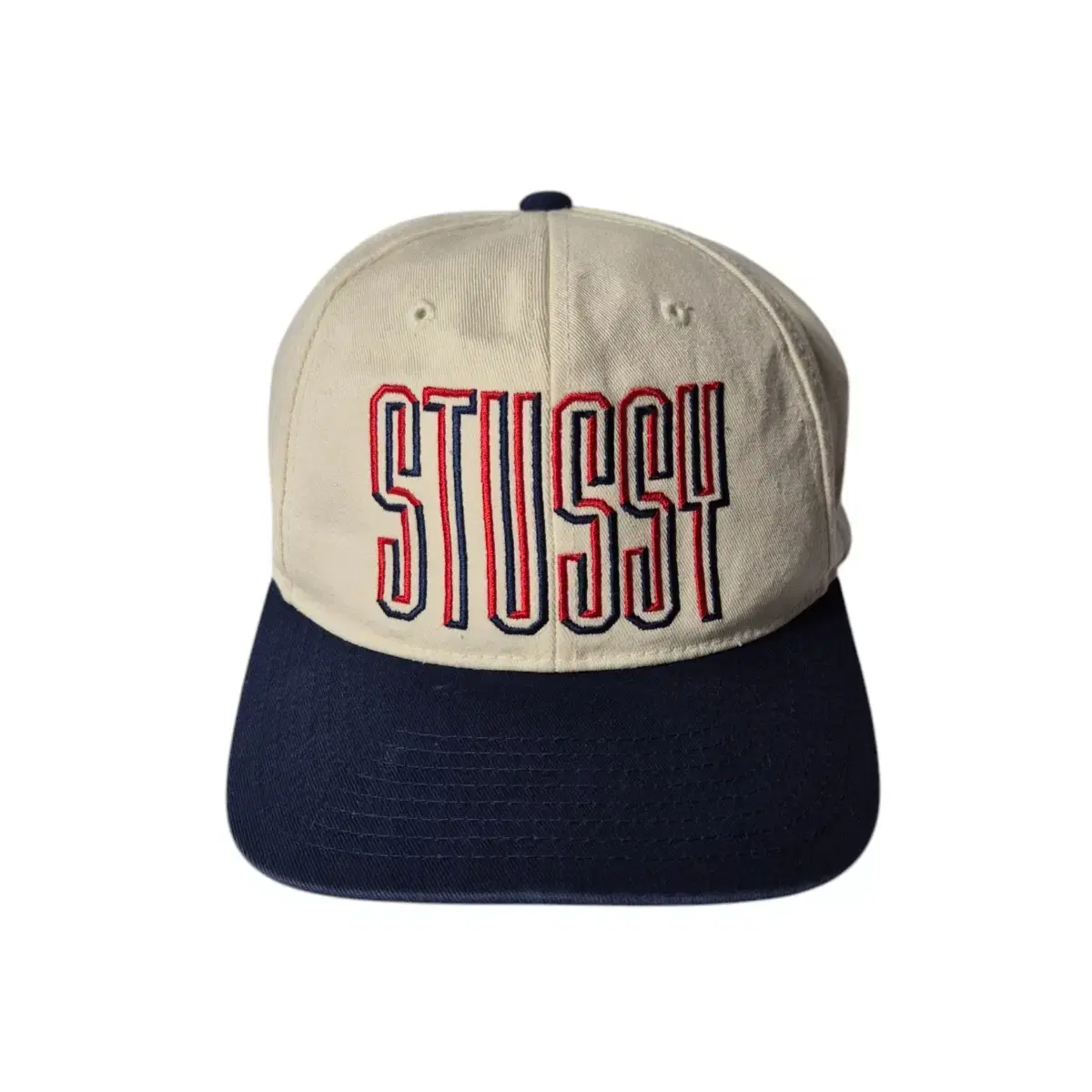 stussy) 스투시 스펠아웃 로고 볼캡