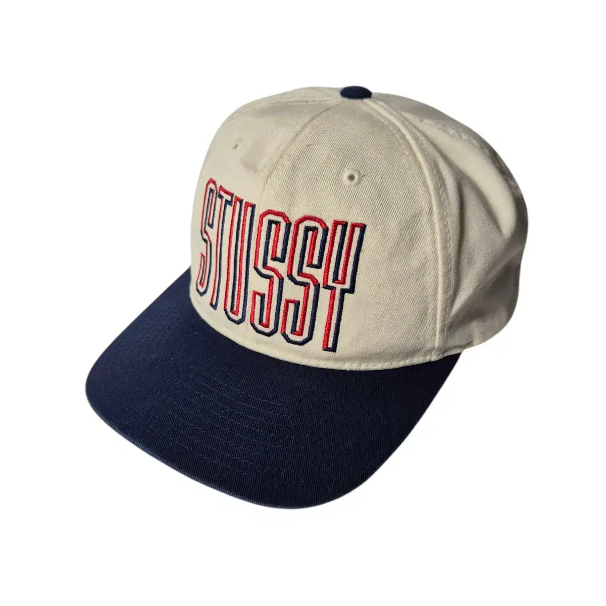 stussy) 스투시 스펠아웃 로고 볼캡