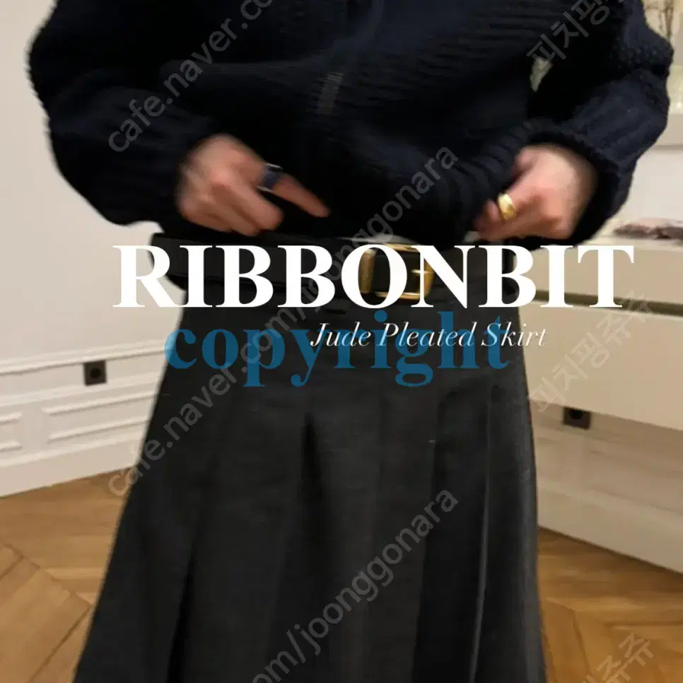 Ribbonbit  Tabi Zip up Knit가디건리본빛빗타비집업니트