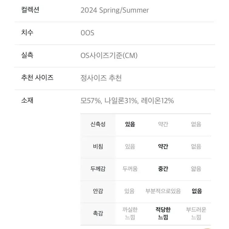 GCUT 지컷 빅 로고 패치 래글런 니트 여성 니트