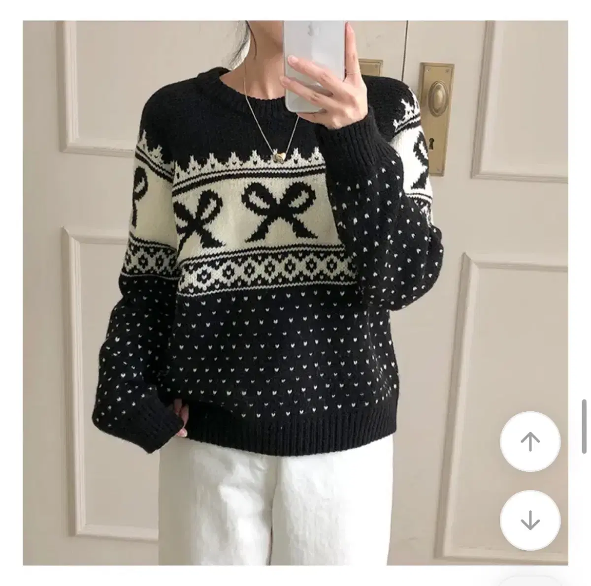 Ablee Cream Suga Knit Black