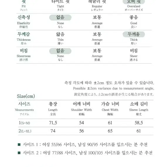 이외들 퀼팅재킷 판매 (2사이즈)