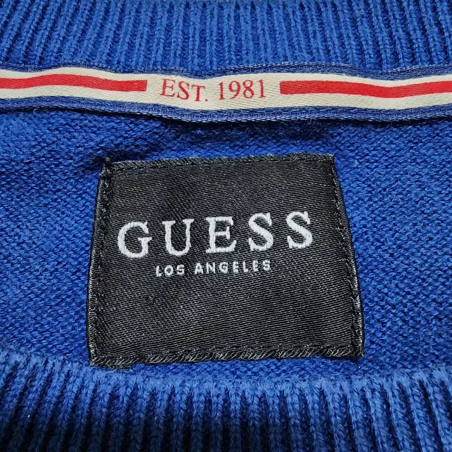 빈티지 GUESS LOS ANGELES 게스 로스앤젤레스 니트