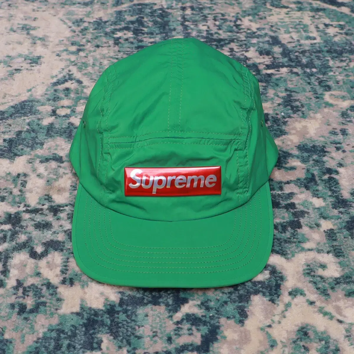 Supreme 슈프림 22FW 캠프캡 그린