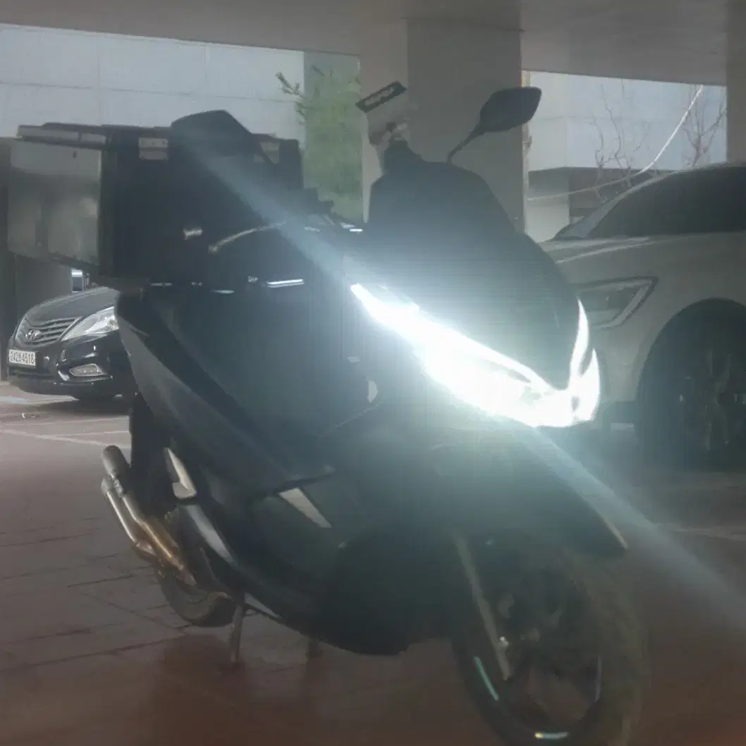 [혼다] PCX125 20년식 1만KM 구변,깔끔한차량  판매합니다