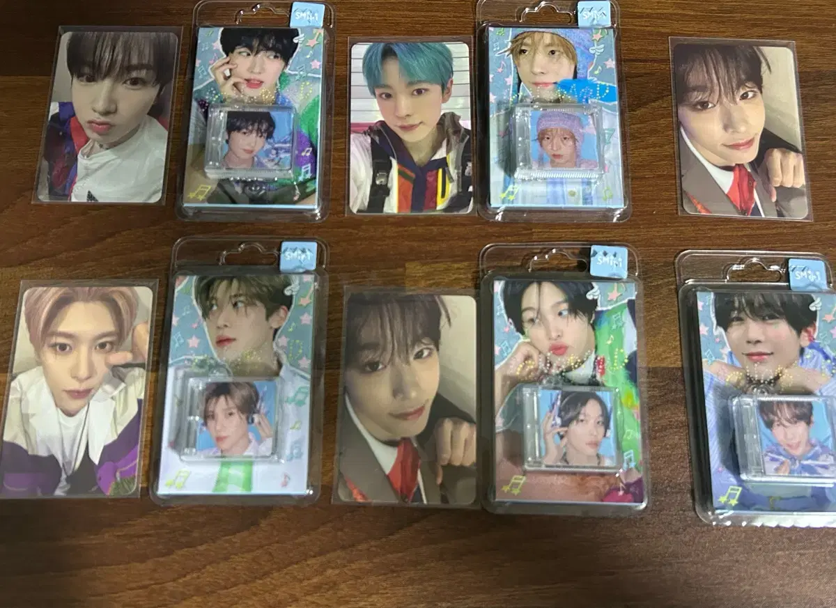 NCT WISH SMINY full set WTS