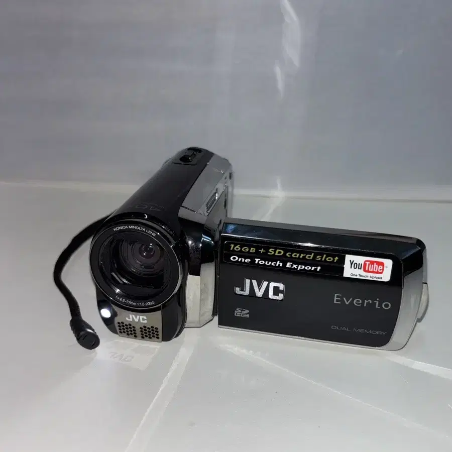 JVC Everio GZ-MS130BKR 디카 캠코더