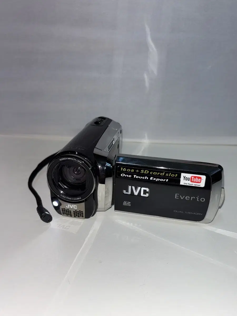 JVC Everio GZ-MS130BKR 디카 캠코더