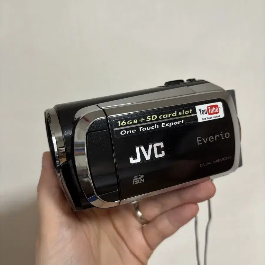 JVC Everio GZ-MS130BKR 디카 캠코더