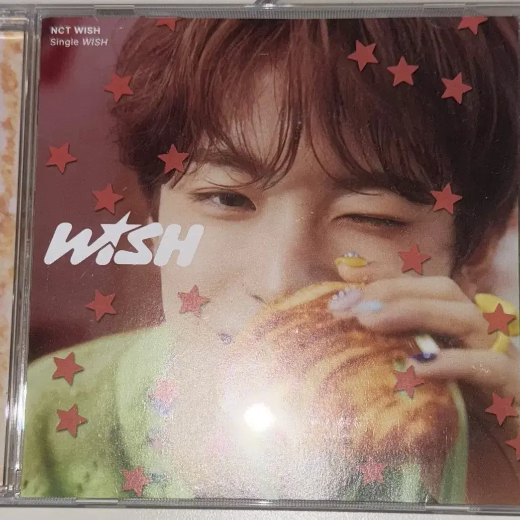 엔시티 위시 wish 유우시 일본반 개인반 일본 앨범 개봉