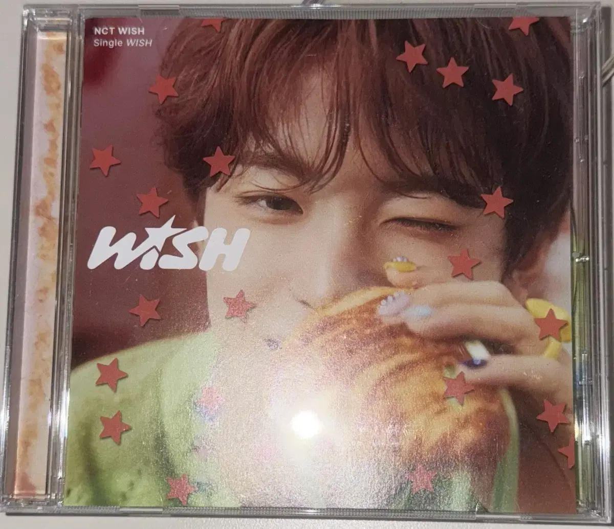 엔시티 위시 wish 유우시 일본반 개인반 일본 앨범 개봉