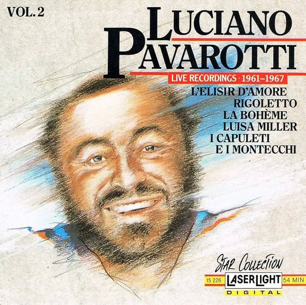 Luciano Pavarotti Live Recording