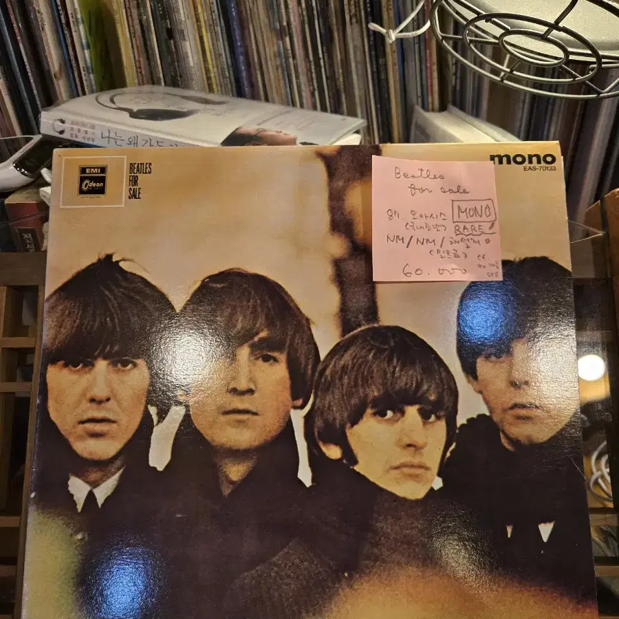 Beatles for sale.87.오아시스.국내초반.민트급lp